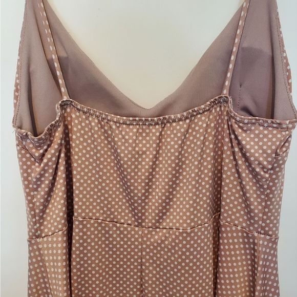 Polka Dot Mini Dress - Picture 3 of 8